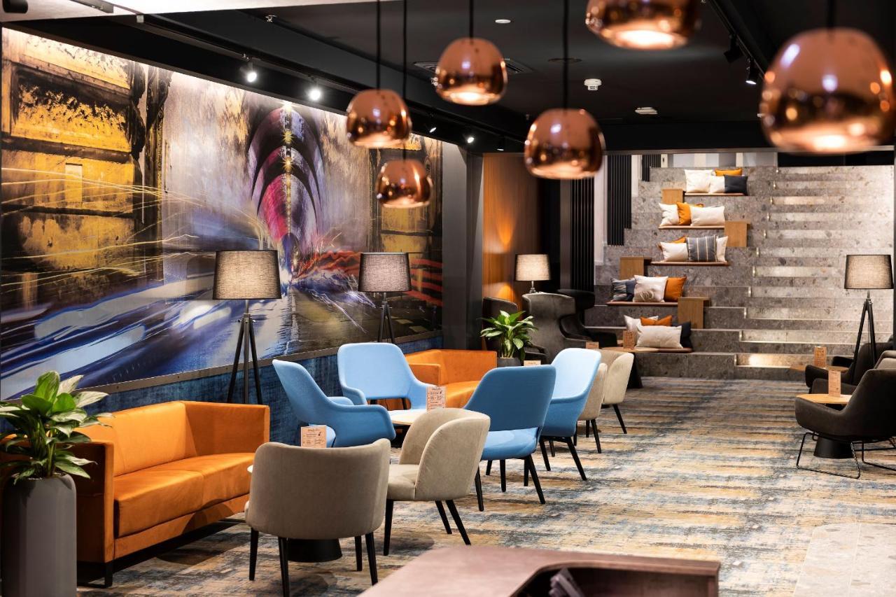 Three Corners Downtown Hotel بودابست المظهر الخارجي الصورة