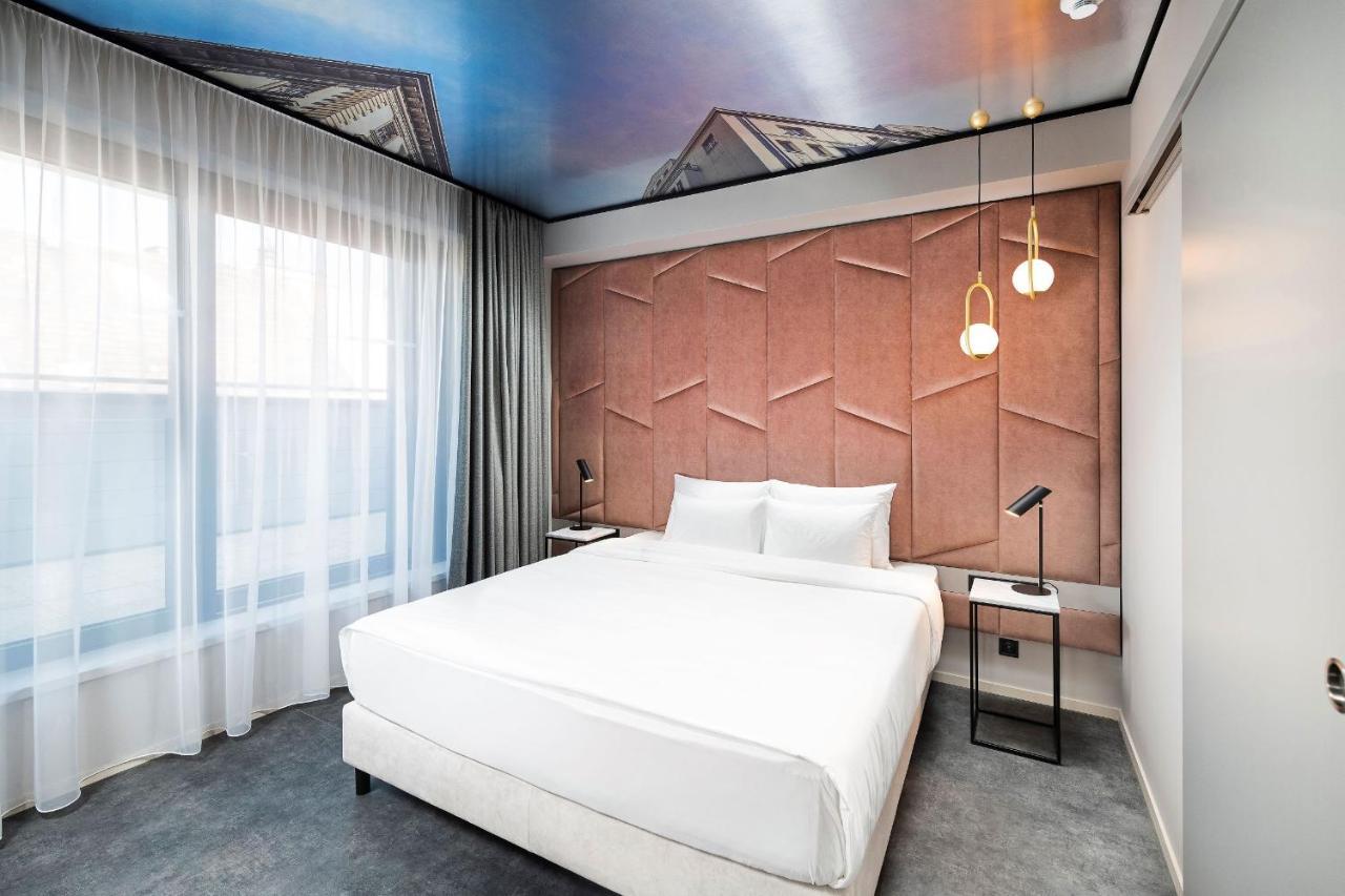 Three Corners Downtown Hotel بودابست المظهر الخارجي الصورة