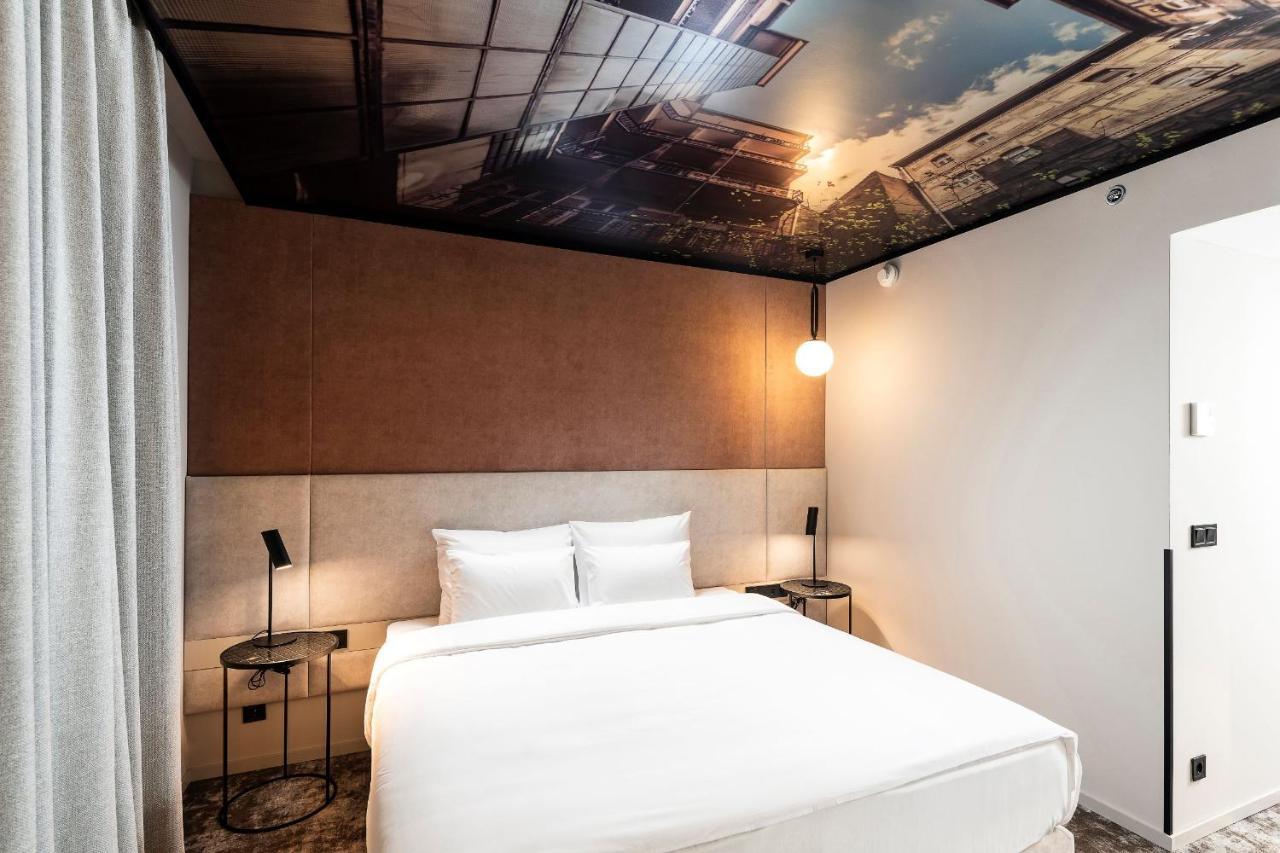 Three Corners Downtown Hotel بودابست المظهر الخارجي الصورة