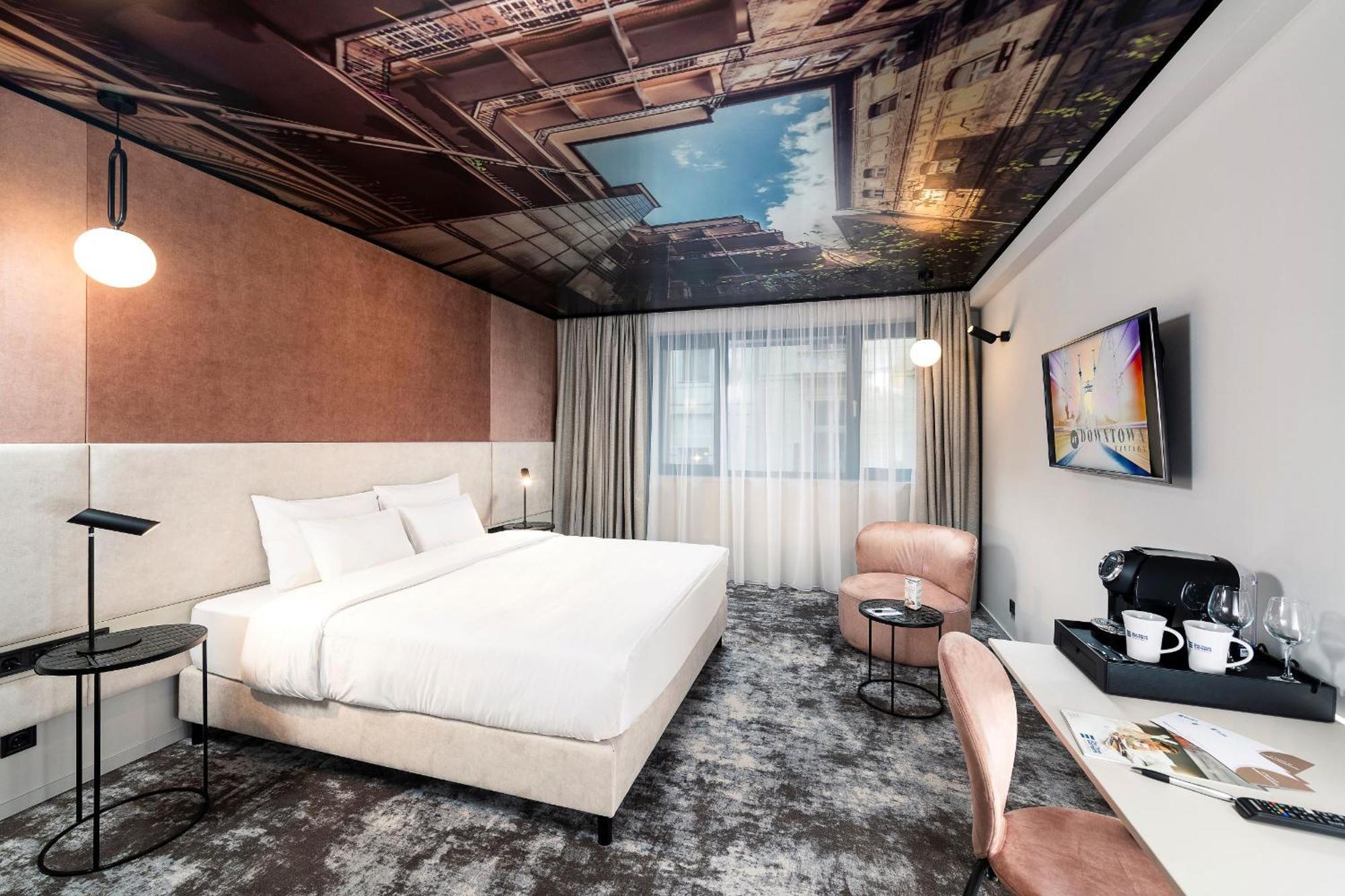 Three Corners Downtown Hotel بودابست المظهر الخارجي الصورة