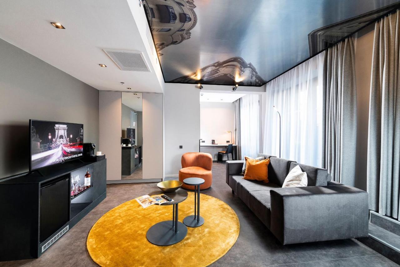 Three Corners Downtown Hotel بودابست المظهر الخارجي الصورة