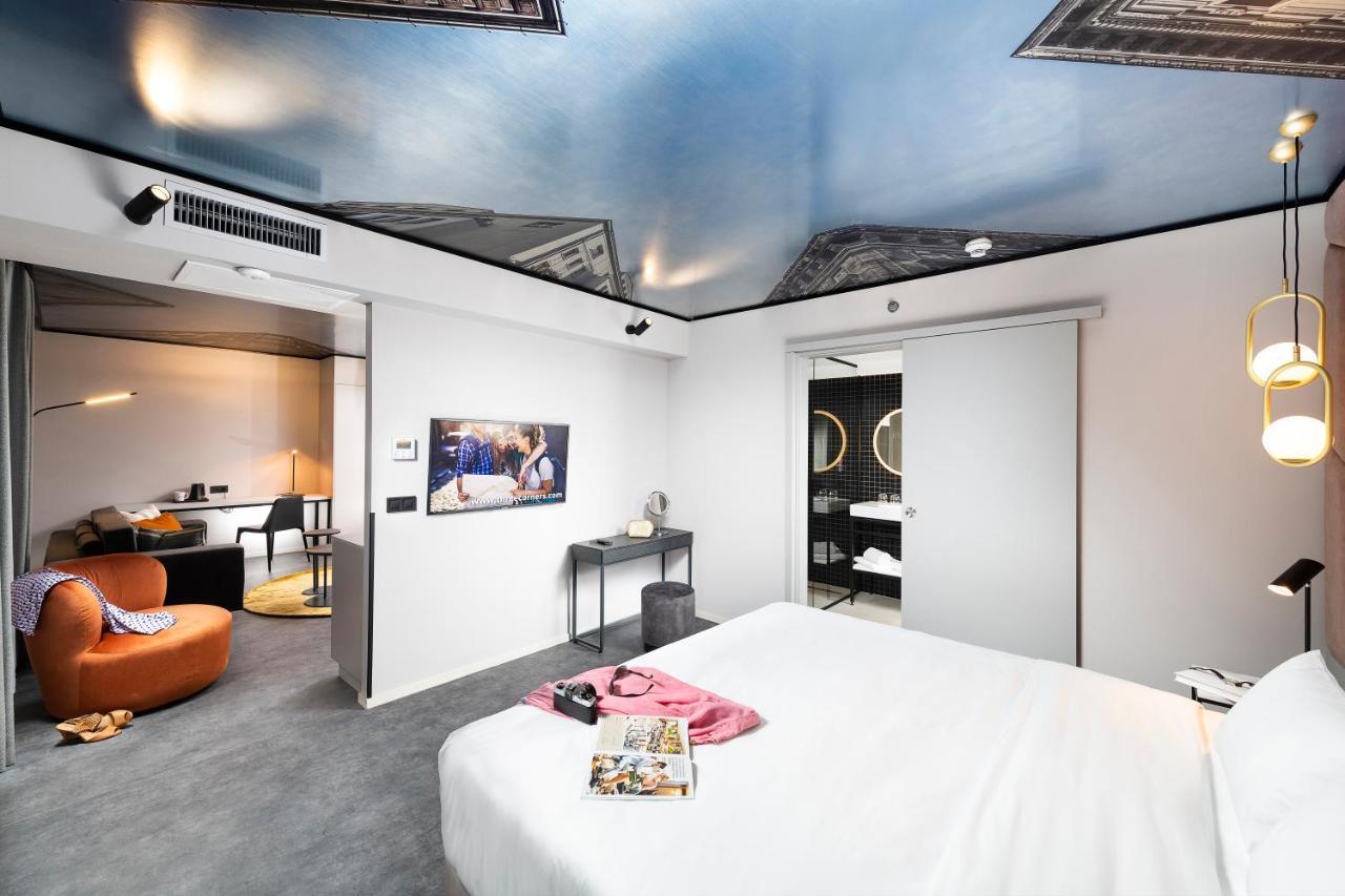 Three Corners Downtown Hotel بودابست المظهر الخارجي الصورة